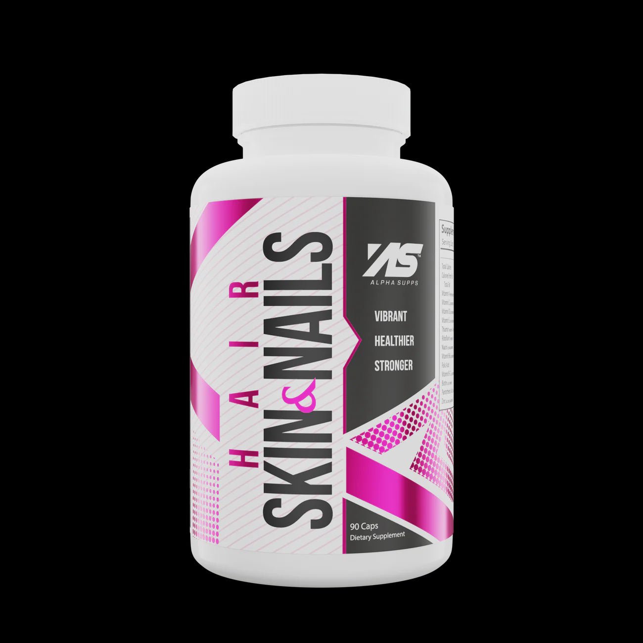 Alpha Supps - Hair, Skin and Nails - Krazy Muscle Nutrition Alpha supps10365