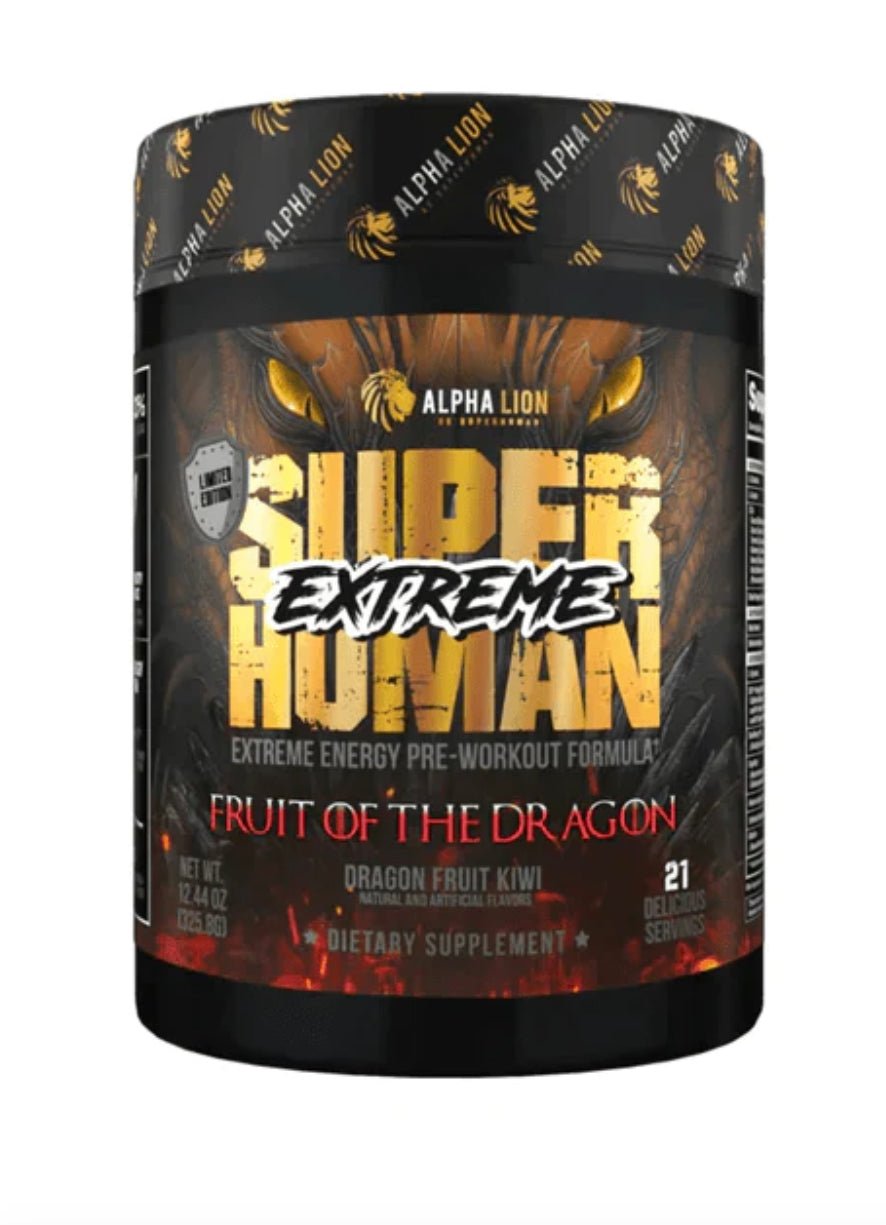 AlphaLion- Super Human Extreme Pre - Krazy Muscle Nutrition Krazy Muscle Nutrition10140