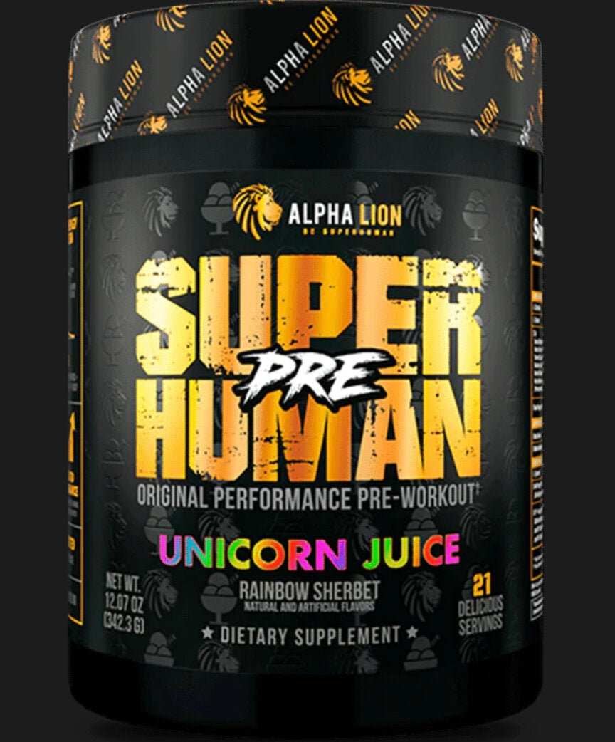 AlphaLion- SuperHuman PreWorkout 42 Servings - Krazy Muscle Nutrition Not specifiedSQ3605916