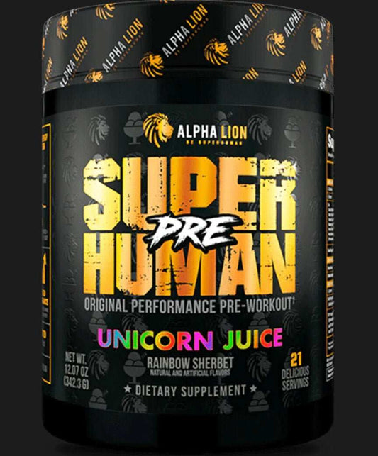 AlphaLion- SuperHuman PreWorkout 42 Servings - Krazy Muscle Nutrition Not specifiedSQ3605916