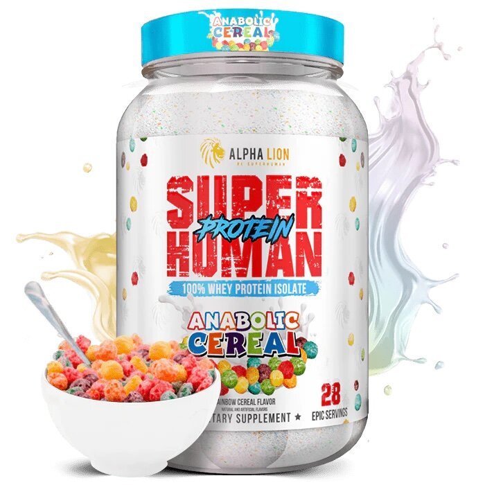 AlphaLion- SuperHuman Protein- Whey Protein Isolate 28 Servings - Krazy Muscle Nutrition vendor-unknownSQ7508463