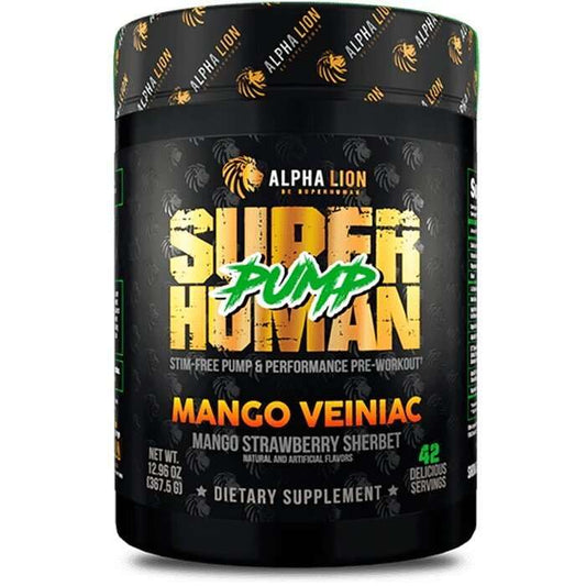 AlphaLion- SuperHuman Pump 42 Servings - Krazy Muscle Nutrition vendor-unknownSQ9994303