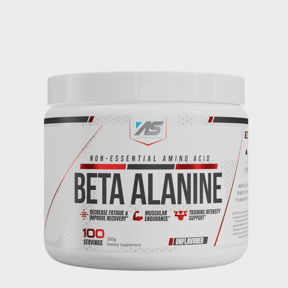 Alpha Supps - Beta Alanine