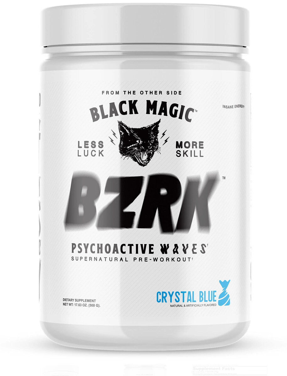 BlackMagicSupps- BZRK PreWorkout 25 Servings - Krazy Muscle Nutrition vendor-unknownSQ9253697