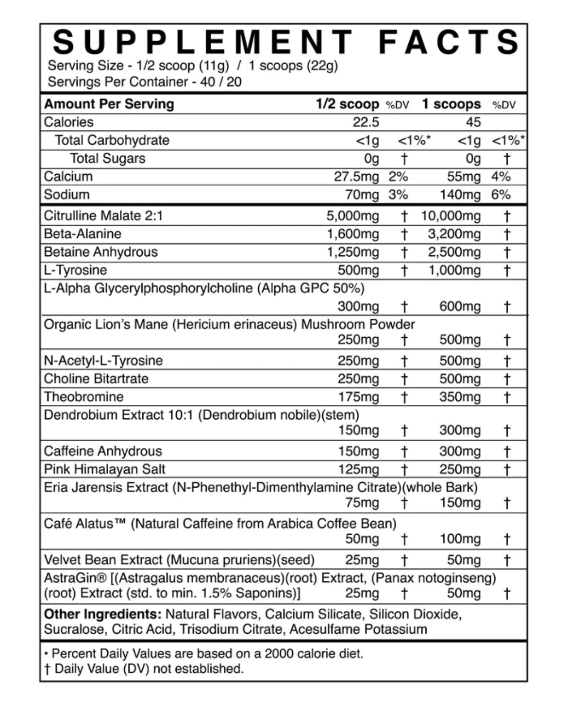 BlackMarket- Panda vs Gorilla PreWorkout - Krazy Muscle Nutrition Krazy Muscle Nutrition10153