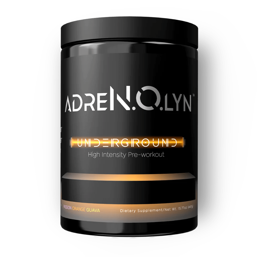 BlackMarketLabs- Adrenolyn- Underground- High Intensity PreWorkout 25 Servings - Krazy Muscle Nutrition Not specifiedSQ9696529