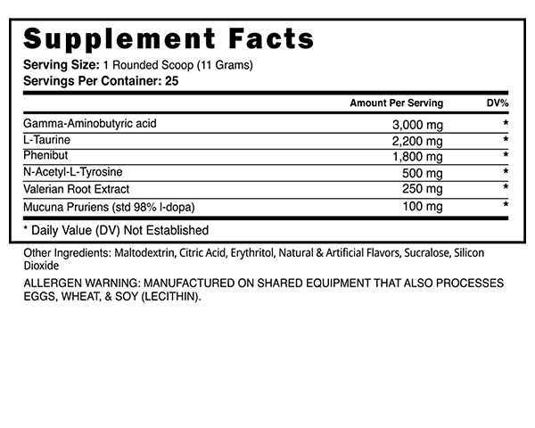 BlackStoneLabs- Anesthetized Sleep Aid - Krazy Muscle Nutrition vendor-unknownSQ9921625