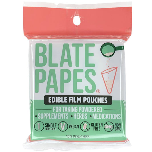 Blate Papes- Edible Film Pouches/Squares - Krazy Muscle Nutrition Not specifiedSQ5032085