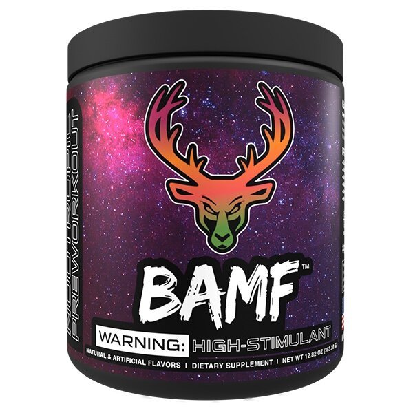 Bucked UP- BAMF High Stim Nootropic PreWorkout 30 Servings - Krazy Muscle Nutrition vendor-unknownSQ0258941