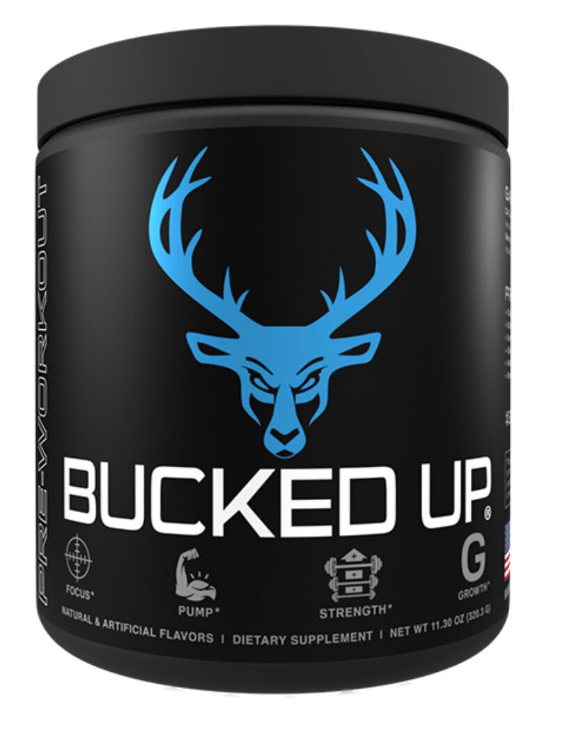 Bucked UP- PreWorkout 30 Servings - Krazy Muscle Nutrition vendor-unknownSQ7246448