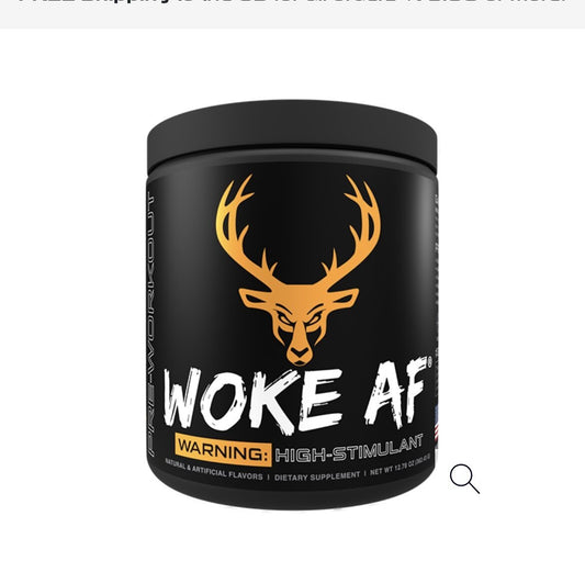 Bucked UP- Woke AF 30 Servings - Krazy Muscle Nutrition vendor-unknownSQ2430387