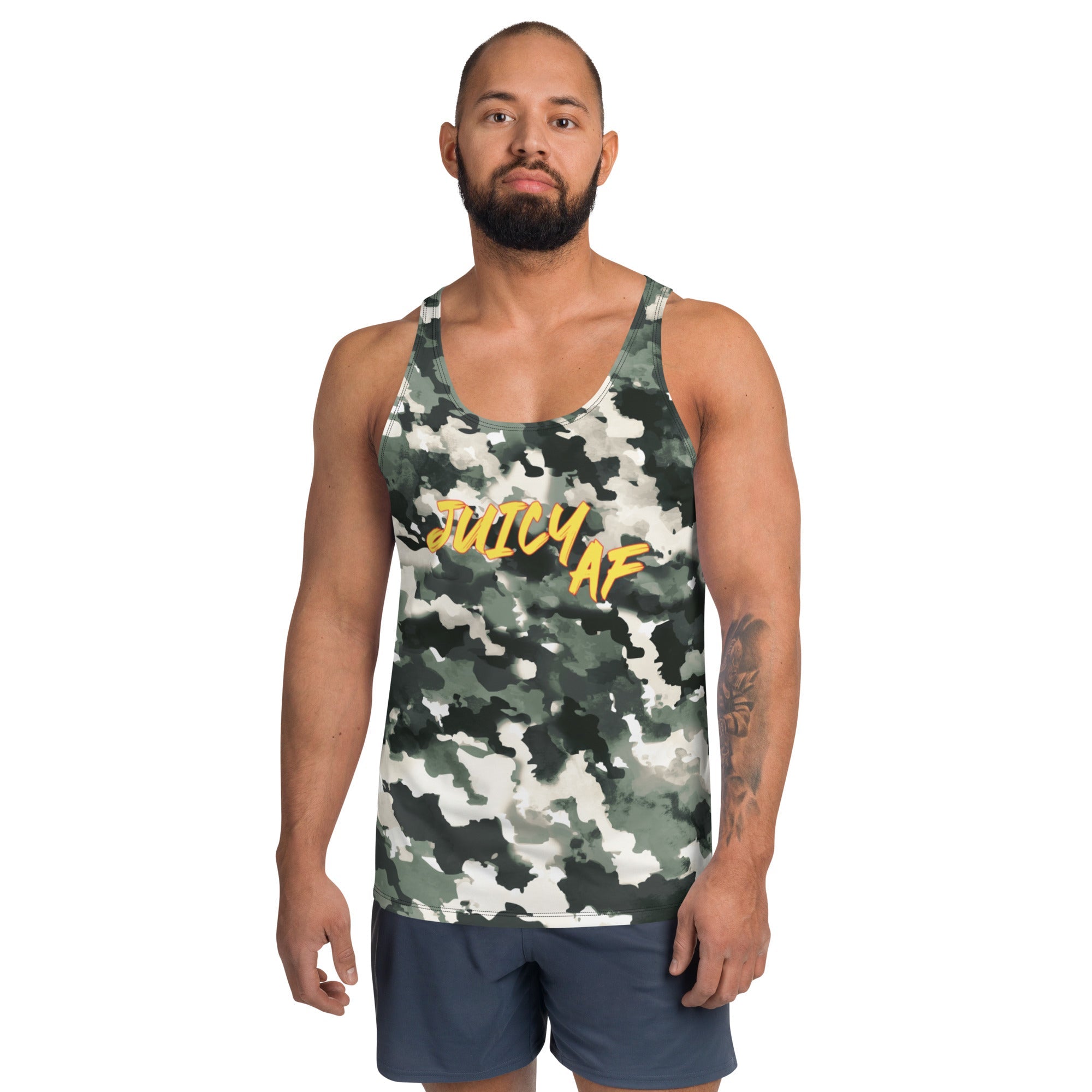 CAMO Juicy AF Tank - Krazy Muscle Nutrition Krazy Muscle Nutrition3019995_9049