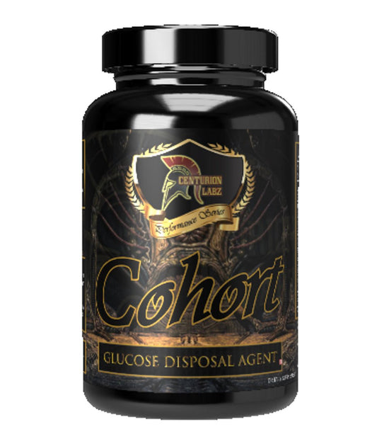 CenturionLabz- Cohort- Glucose Disposal Agent 150 Capsules - Krazy Muscle Nutrition Krazy Muscle Nutrition10100