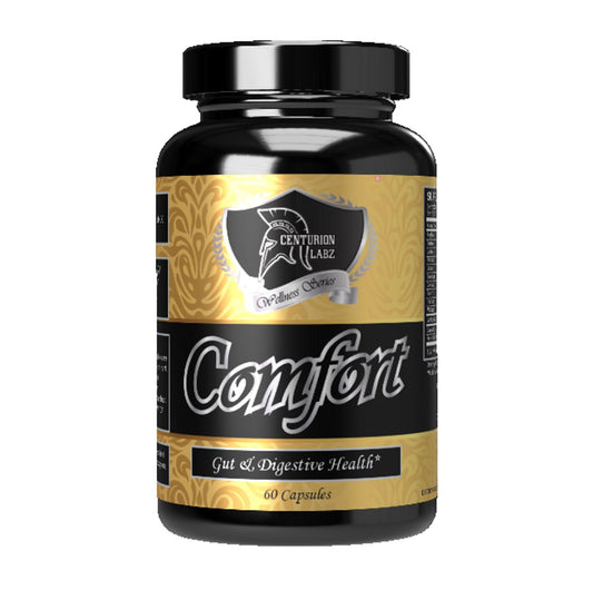 CenturionLabz- Comfort- Gut & Digestive Health 60 Capsules - Krazy Muscle Nutrition Krazy Muscle Nutrition10145