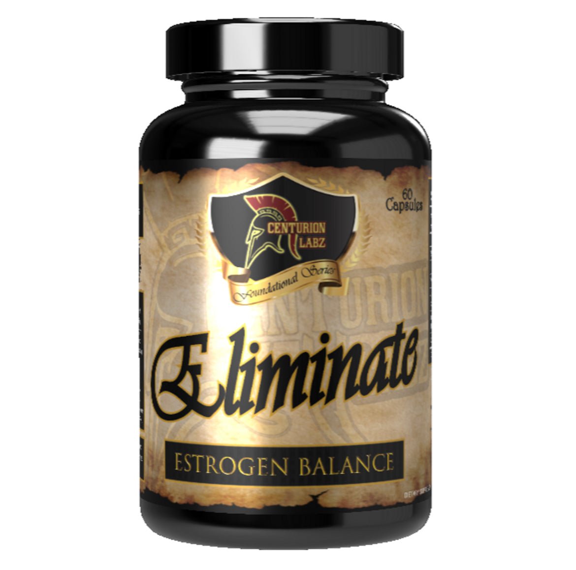 CenturionLabz- Eliminate- Estrogen Blocker 90 Capsules - Krazy Muscle Nutrition Not specifiedSQ6643613