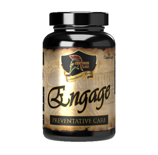 CenturionLabz- Engage- Preventative Care 60 Capsules - Krazy Muscle Nutrition Krazy Muscle Nutrition10101