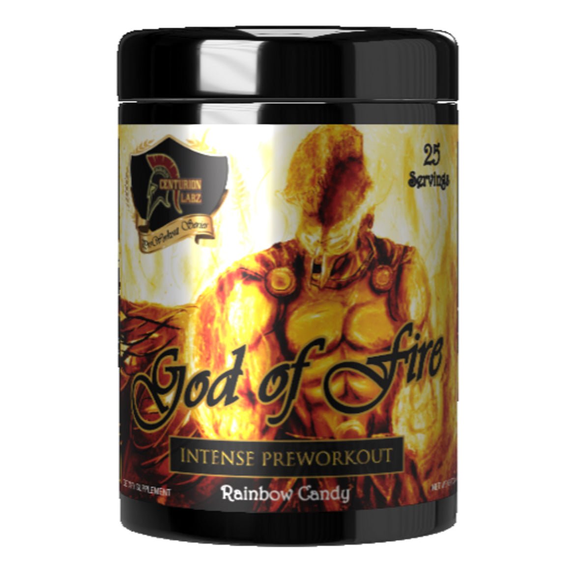 CenturionLabz- God of Fire- Intense PreWorkout 30 Servings - Krazy Muscle Nutrition vendor-unknown865272730747