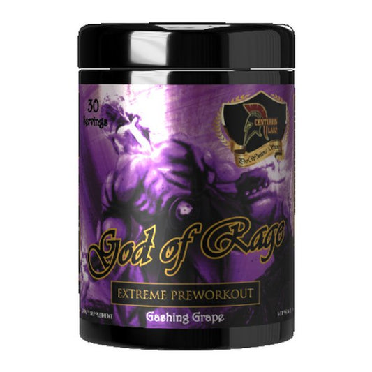 CenturionLabz- God of Rage- Extreme PreWorkout 33 Servings - Krazy Muscle Nutrition Krazy Muscle Nutrition10087