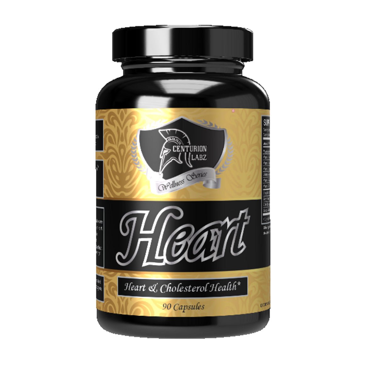 CenturionLabz- Heart & Cholestorol Health 90 Capsules - Krazy Muscle Nutrition Krazy Muscle Nutrition10154