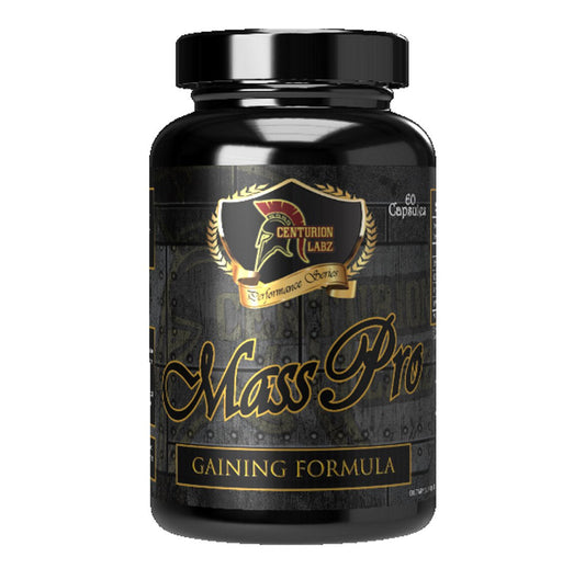 CenturionLabz- MassPro Gaining Formula 60 Capsules - Krazy Muscle Nutrition Not specifiedSQ9478929