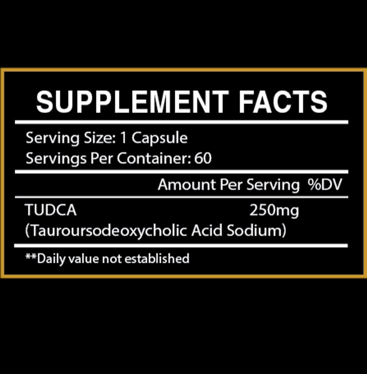 CenturionLabz- Tudca- Liver Support 60 Servings - Krazy Muscle Nutrition Krazy Muscle Nutrition10139