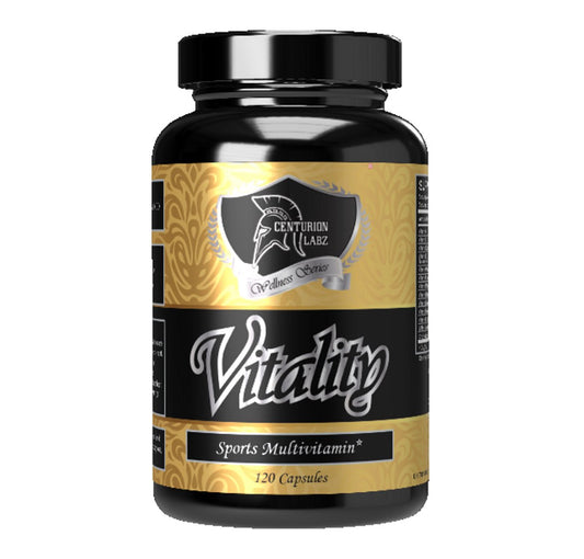 CenturionLabz- Vitality- Sports Multivitamin 120 Capsules - Krazy Muscle Nutrition Krazy Muscle Nutrition10149