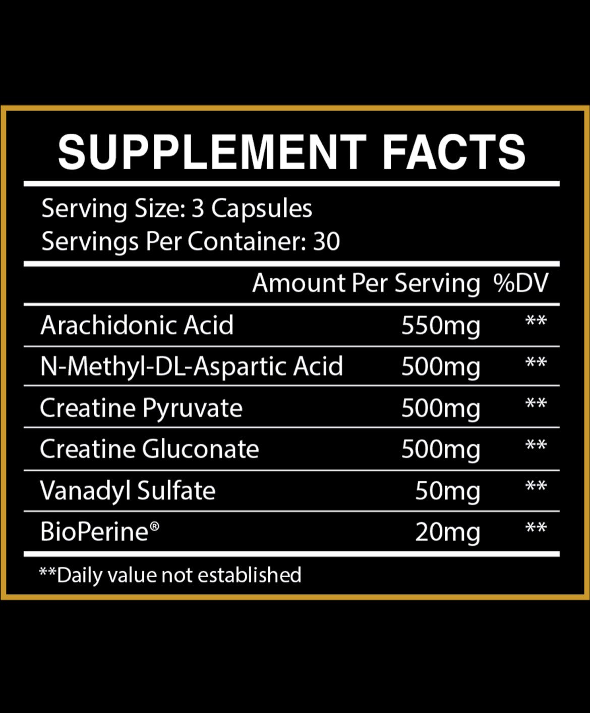 CenturionLabz- Warpath- Workout Maximizer 90 Capsules - Krazy Muscle Nutrition Krazy Muscle Nutrition10099