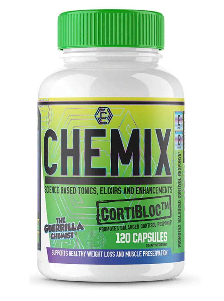 CHEMIX- Cortibloc 120 Capsules - Krazy Muscle Nutrition vendor-unknownSQ3641575