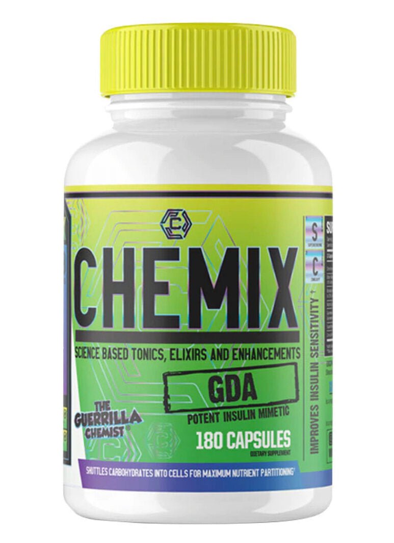 CHEMIX- GDA 180 Capsules - Krazy Muscle Nutrition vendor-unknownSQ3564945