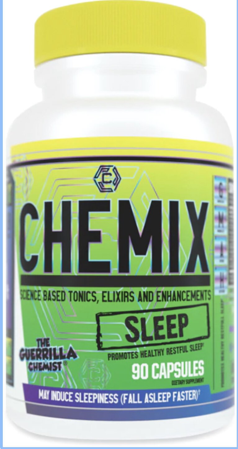 CHEMIX- Sleep 90 Capsules - Krazy Muscle Nutrition vendor-unknownSQ1676137