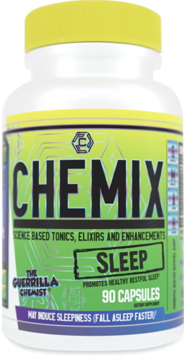 CHEMIX- Sleep 90 Capsules - Krazy Muscle Nutrition vendor-unknownSQ1676137