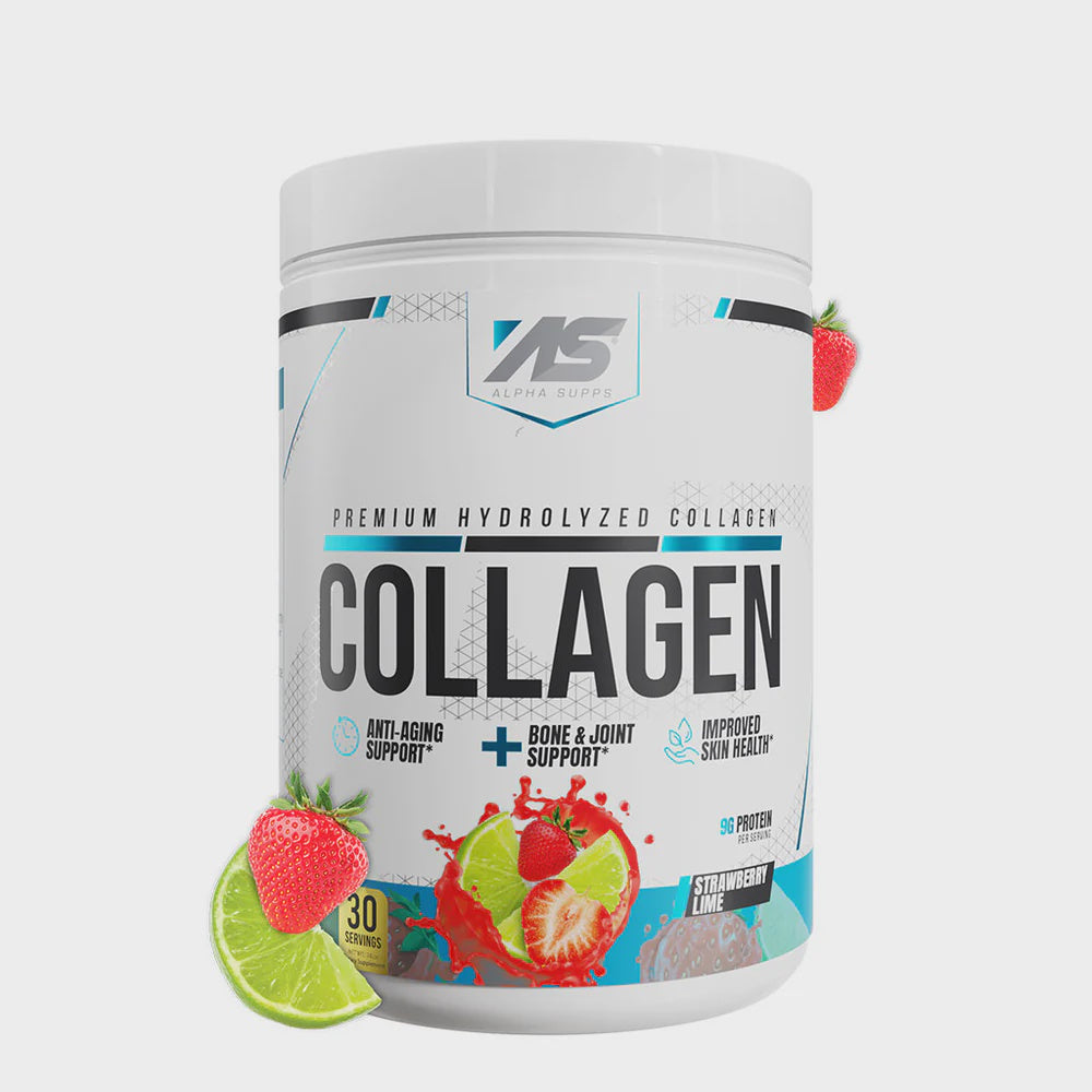 Alpha Supps - Collagen Strawberry Lime