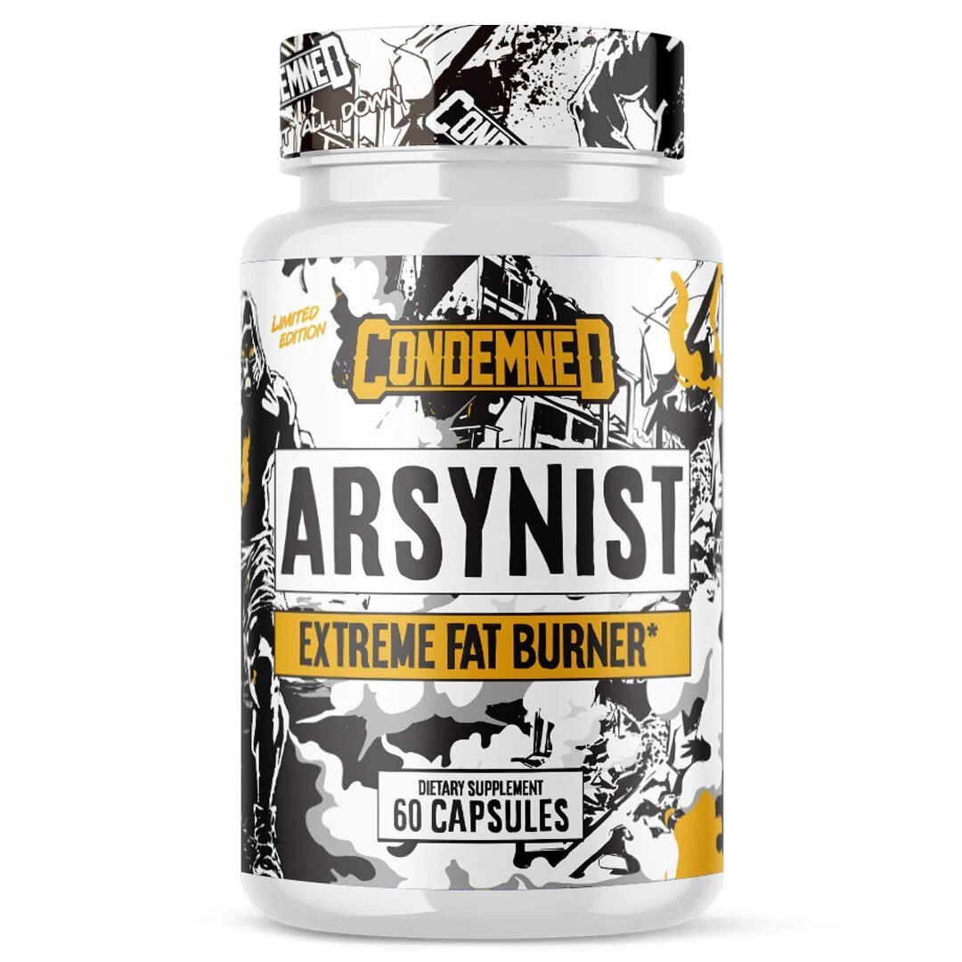 CondemnedLabz- Arsynist Extreme 60 Caps - Krazy Muscle Nutrition vendor-unknownSQ3374873