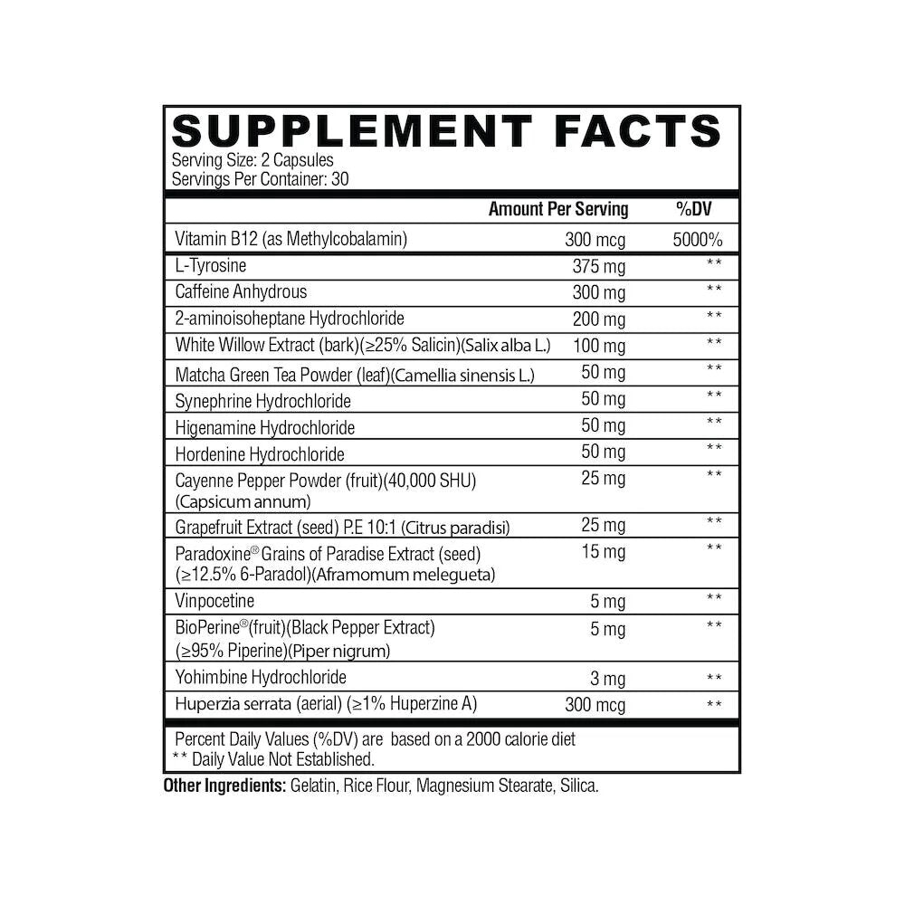 CondemnedLabz- Arsynist Extreme 60 Caps - Krazy Muscle Nutrition vendor-unknownSQ3374873