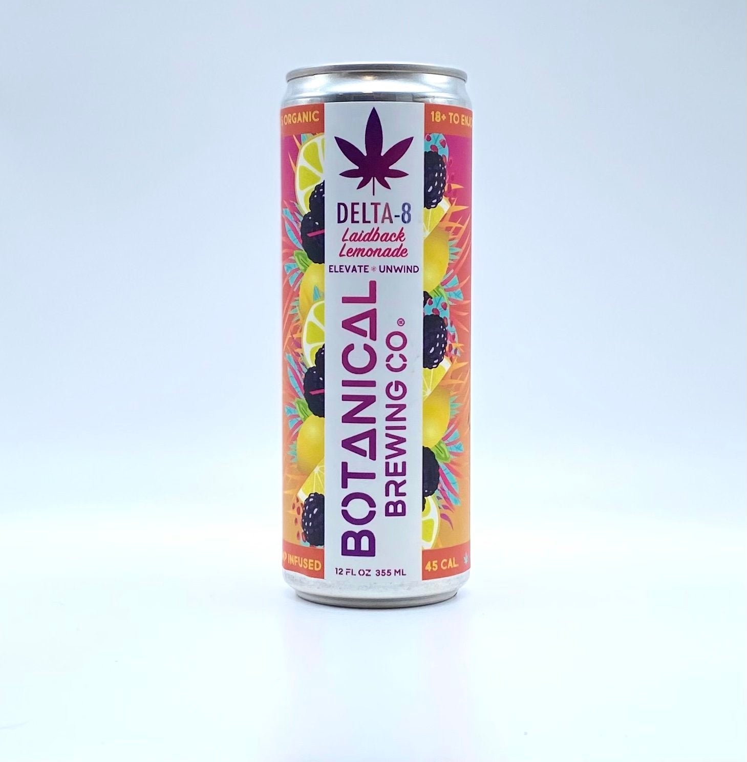 D8-Botanical Brewing- Elevate+Unwind - Krazy Muscle Nutrition Not specifiedSQ2090821