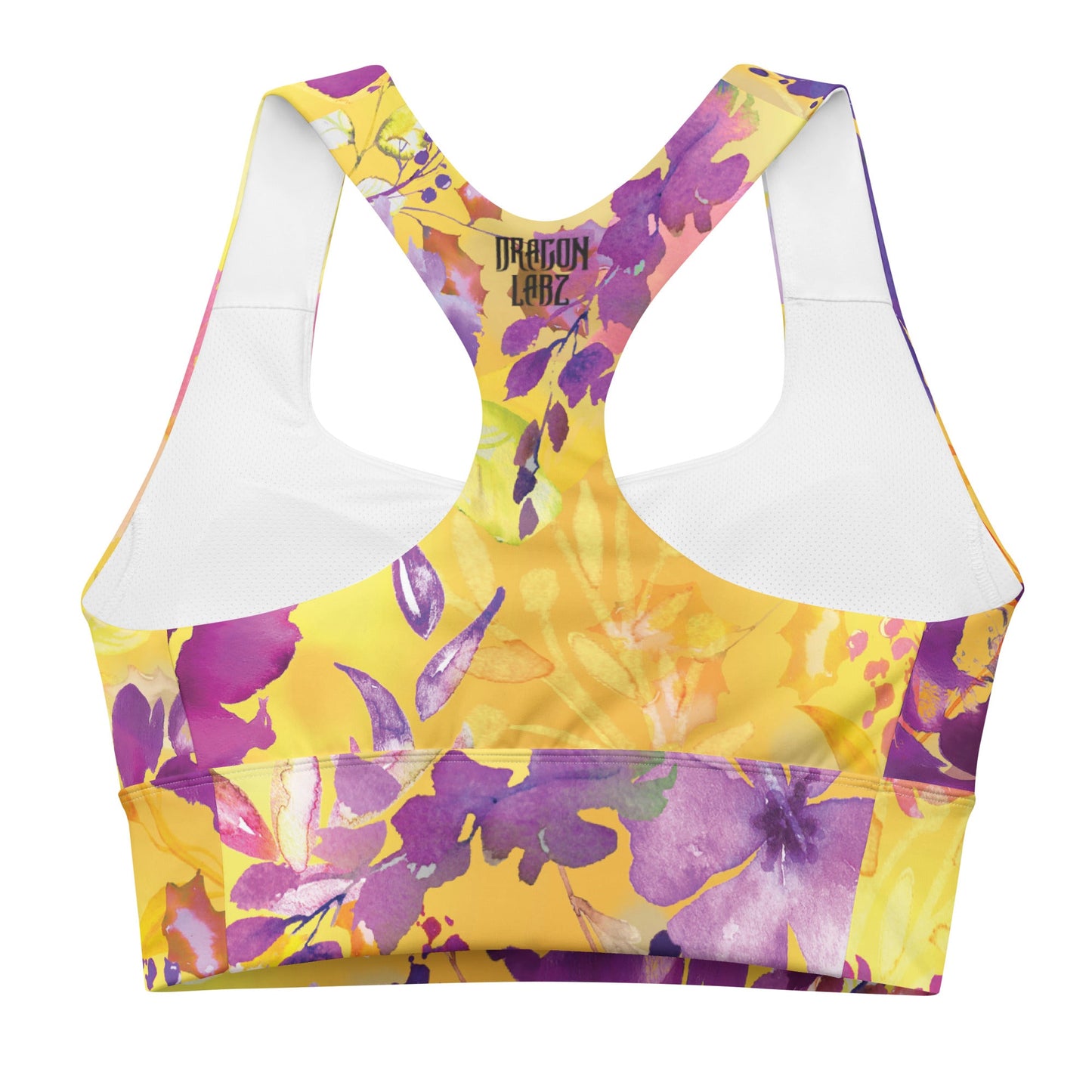 DragonLabz Floral Sports Bra - Krazy Muscle Nutrition Krazy Muscle Nutrition8877730_12290