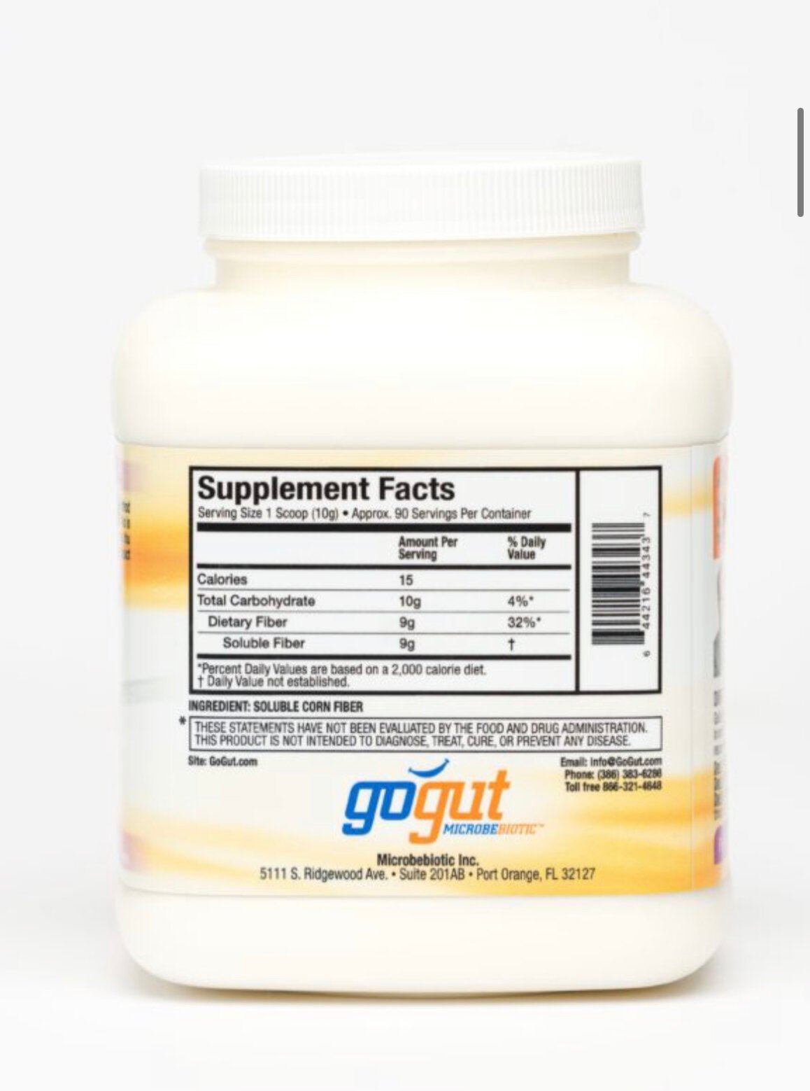 GoGut Microbe Biotic- Prebiotic Dietary Supplement - Krazy Muscle Nutrition vendor-unknownSQ9702716