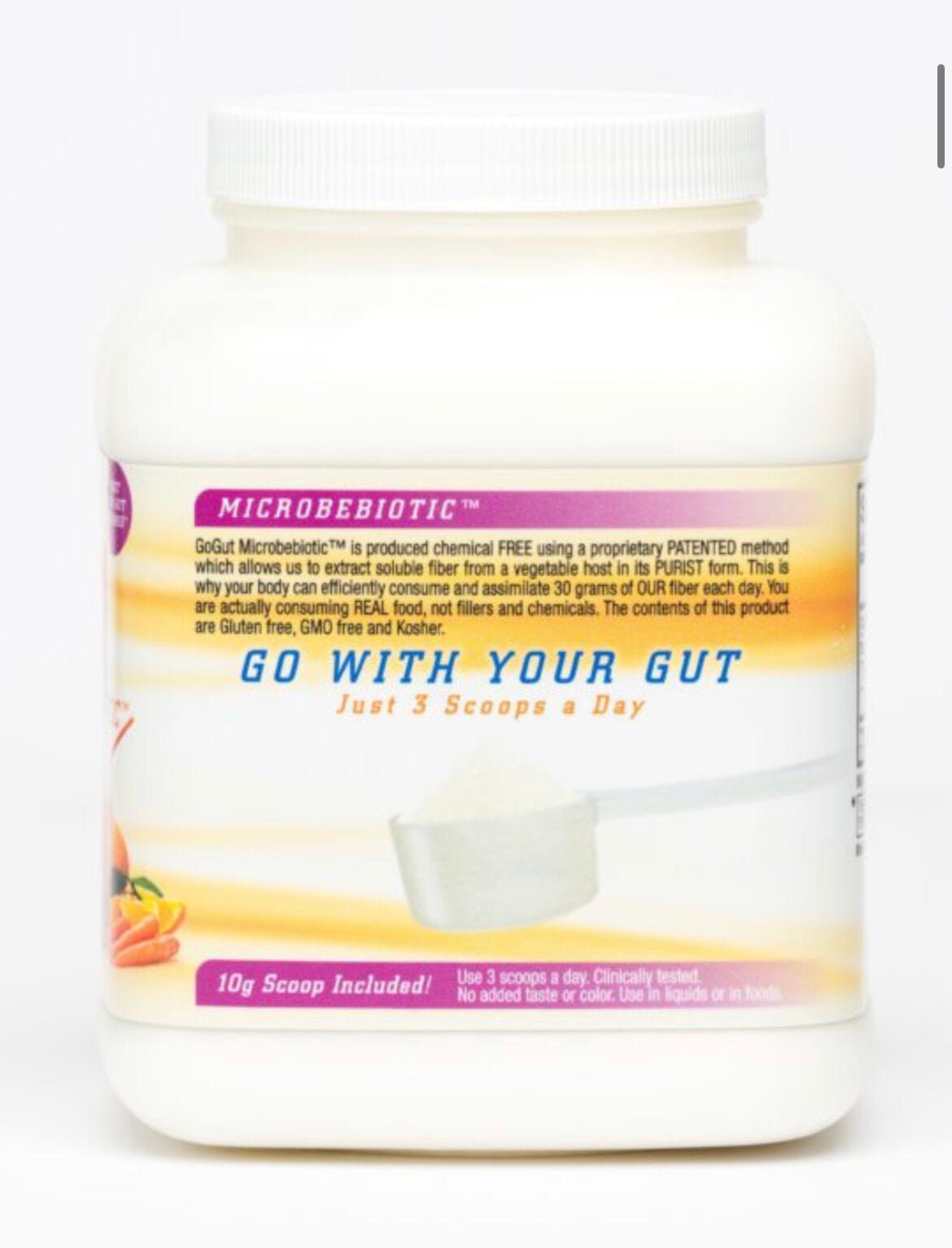 GoGut Microbe Biotic- Prebiotic Dietary Supplement - Krazy Muscle Nutrition vendor-unknownSQ9702716