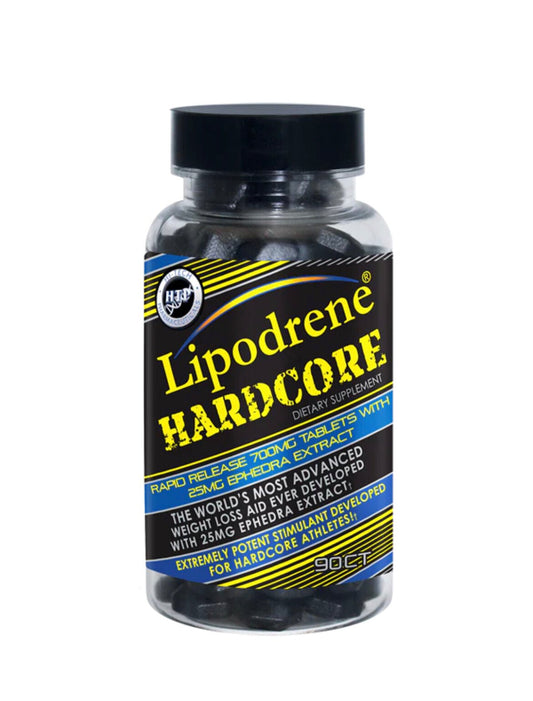 HTP- Lipodrene Hardcore 90 Capsules is exactly what the names says.