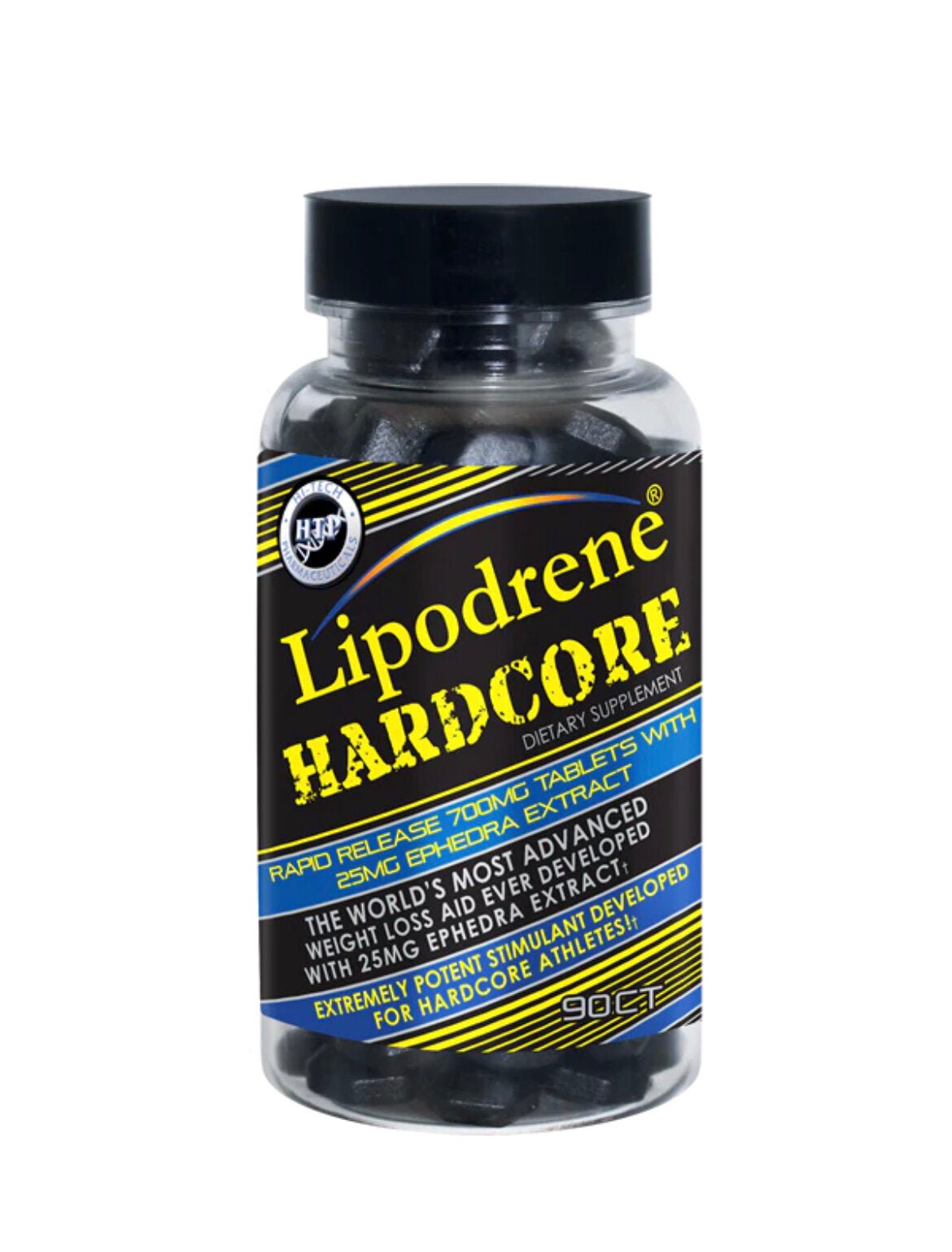 HTP- Lipodrene Hardcore 90 Capsules is exactly what the names says.