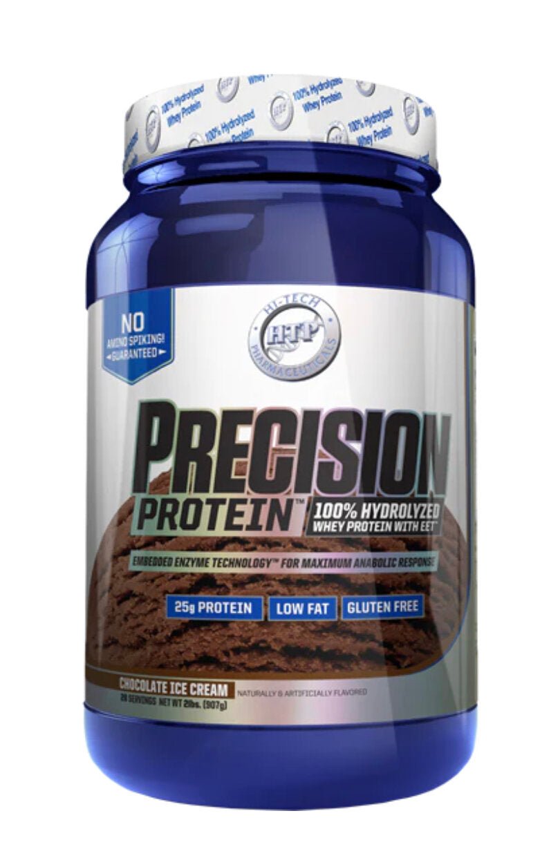 HTP- Precision Protein- Hydrolized Whey Protein- 2 lb - Krazy Muscle Nutrition vendor-unknownSQ8724534