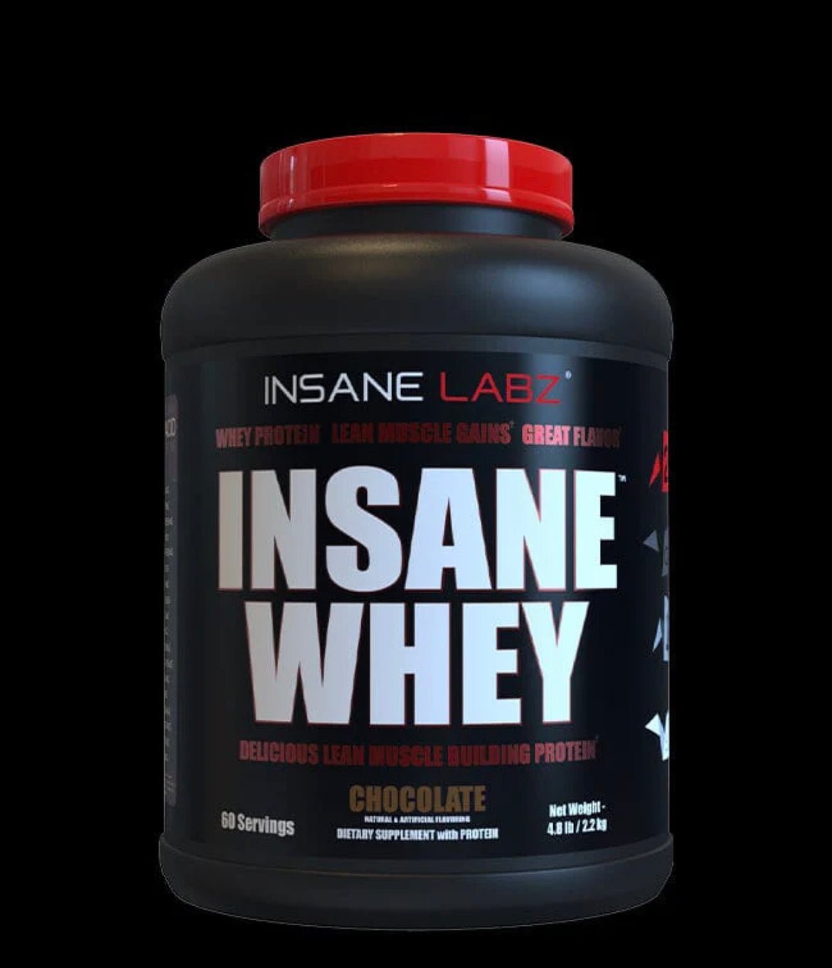 Insane Labz- Insane Whey Protein 60 Servings - Krazy Muscle Nutrition Not specified10078