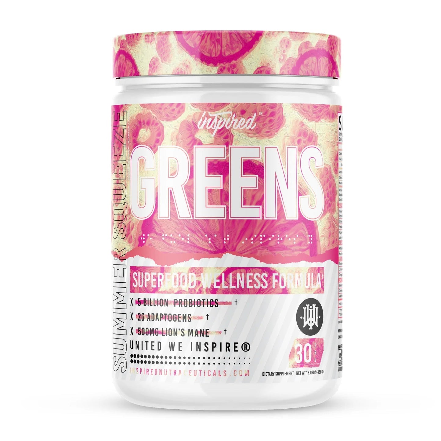 InspiredNutraceuticals- GREENS Superfood Wellness Formula - Krazy Muscle Nutrition Krazy Muscle Nutrition10103