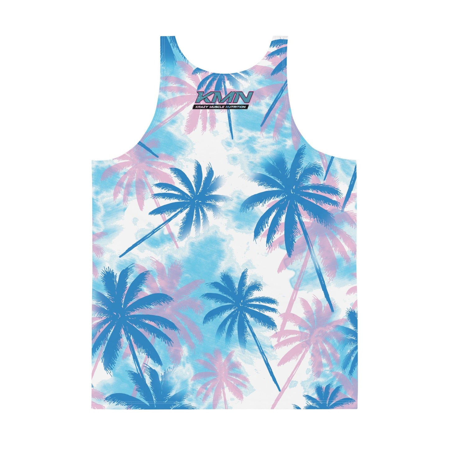 KMN Beach Vibes Tank - Krazy Muscle Nutrition Krazy Muscle Nutrition5389585_9049