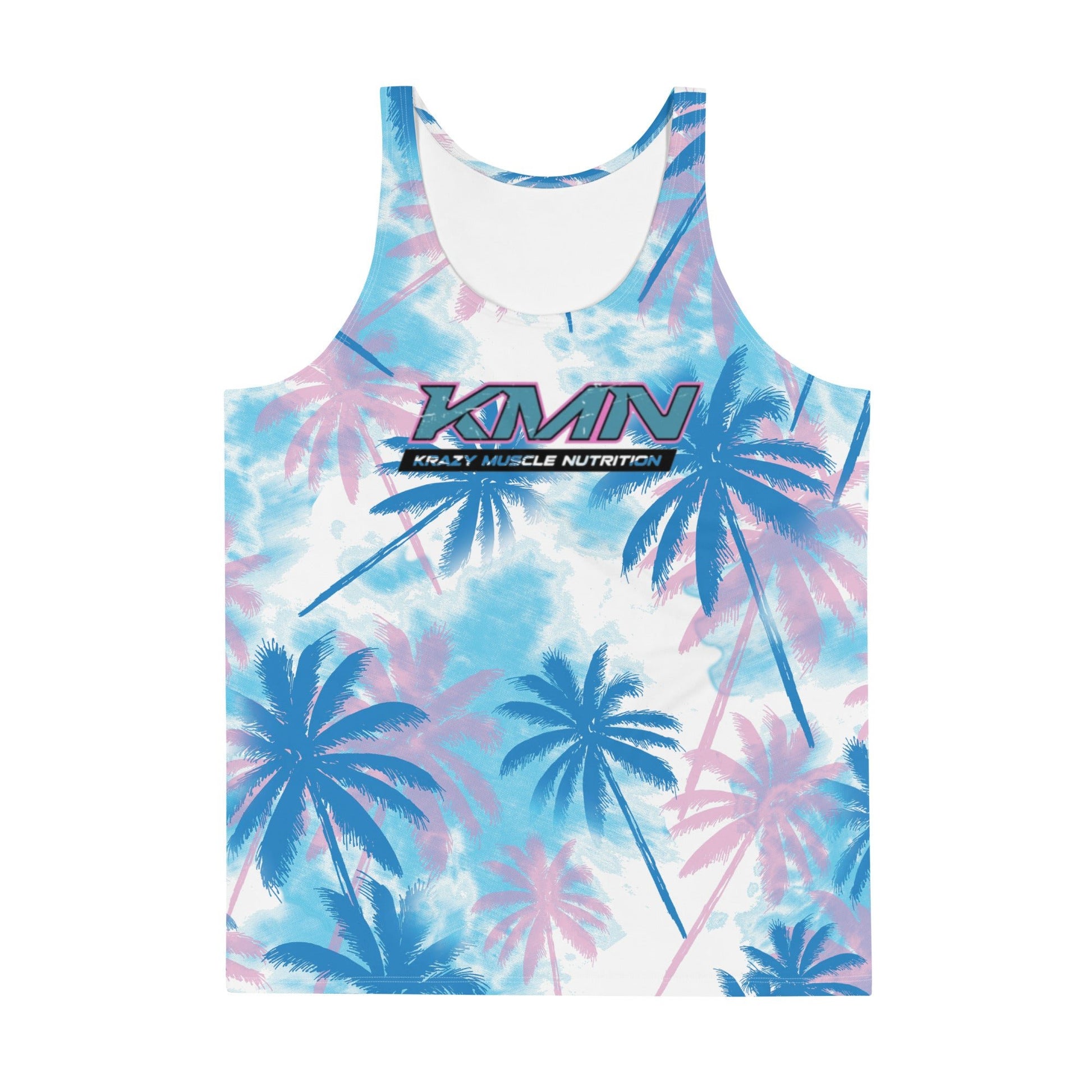 KMN Beach Vibes Tank - Krazy Muscle Nutrition Krazy Muscle Nutrition5389585_9049