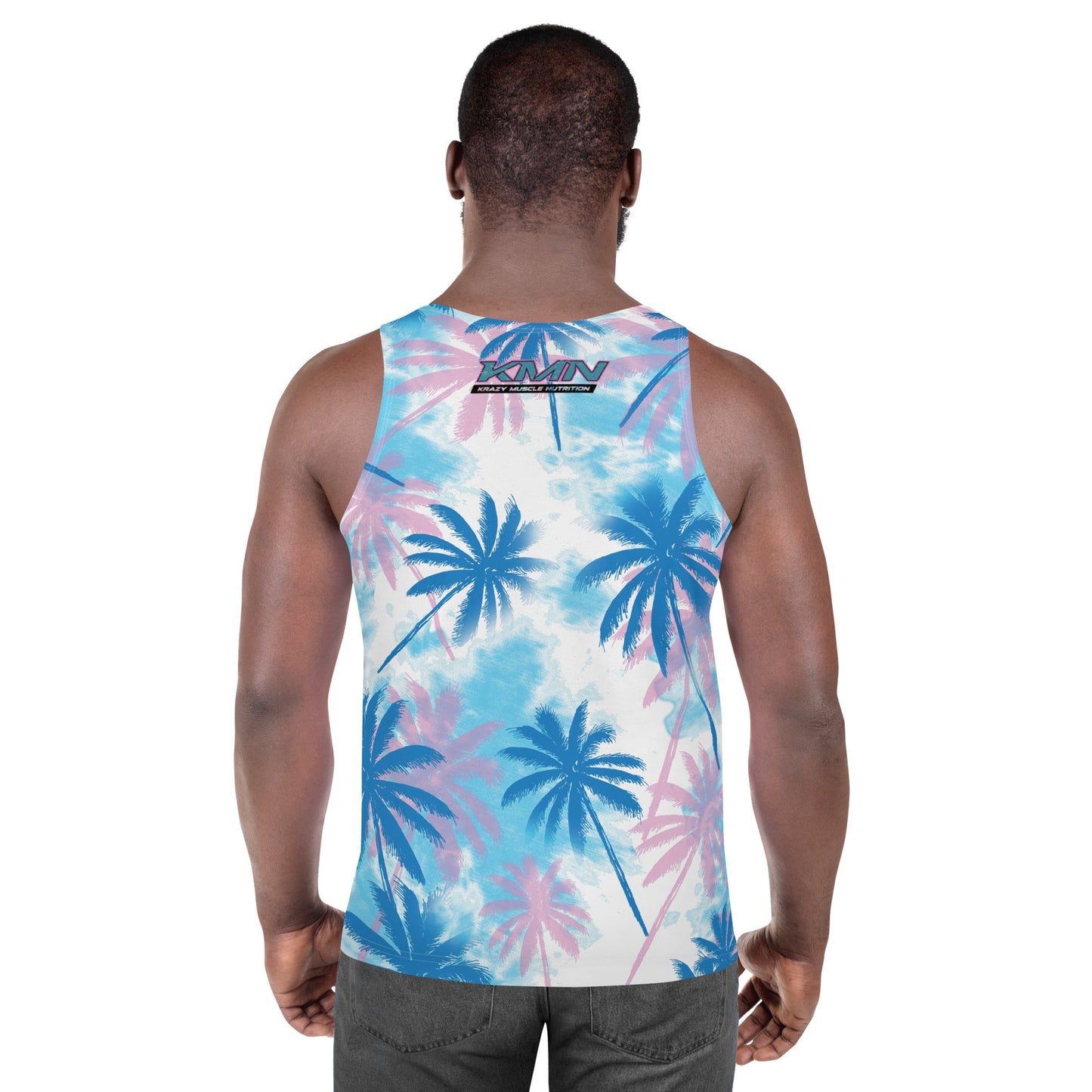 KMN Beach Vibes Tank - Krazy Muscle Nutrition Krazy Muscle Nutrition5389585_9049