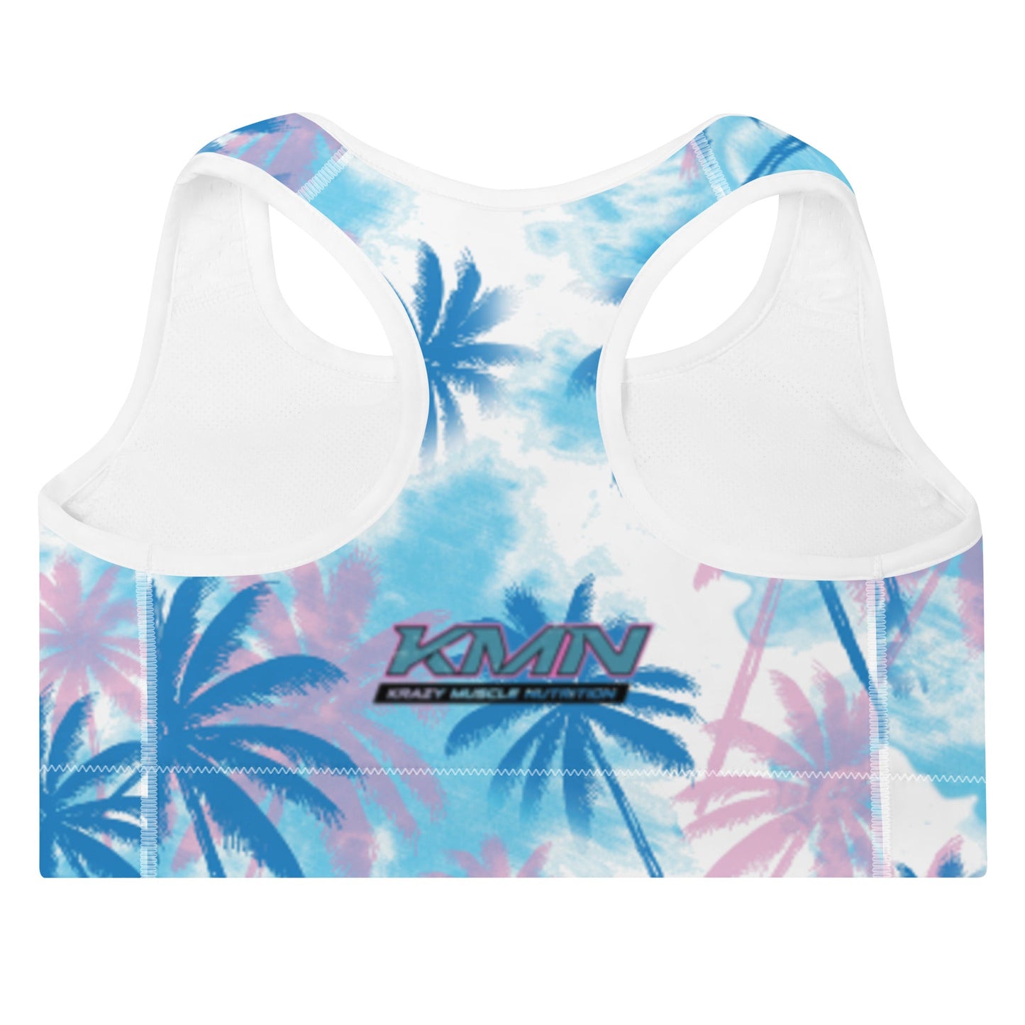 KMN FL Vibes Padded Sports Bra/Tank Top - Krazy Muscle Nutrition Krazy Muscle Nutrition6867953_10862