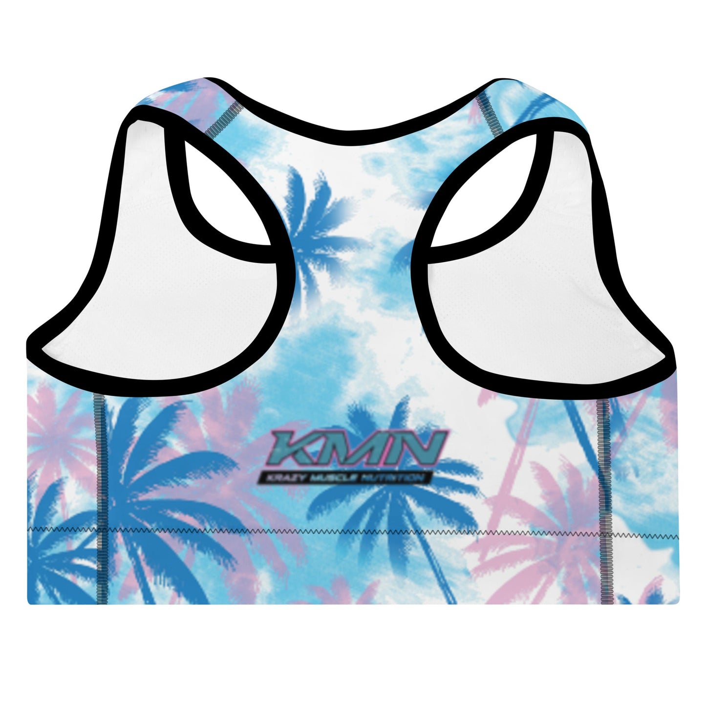 KMN FL Vibes Padded Sports Bra/Tank Top - Krazy Muscle Nutrition Krazy Muscle Nutrition6867953_10862