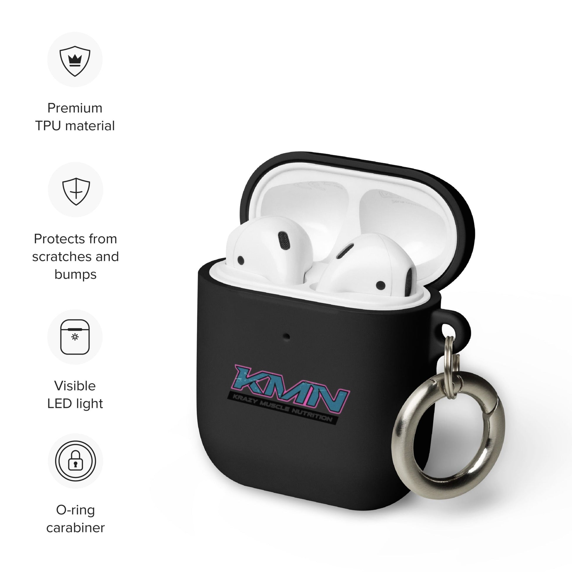 KMN x ChillPilz AirPods case - Krazy Muscle Nutrition Krazy Muscle Nutrition4729505_15524