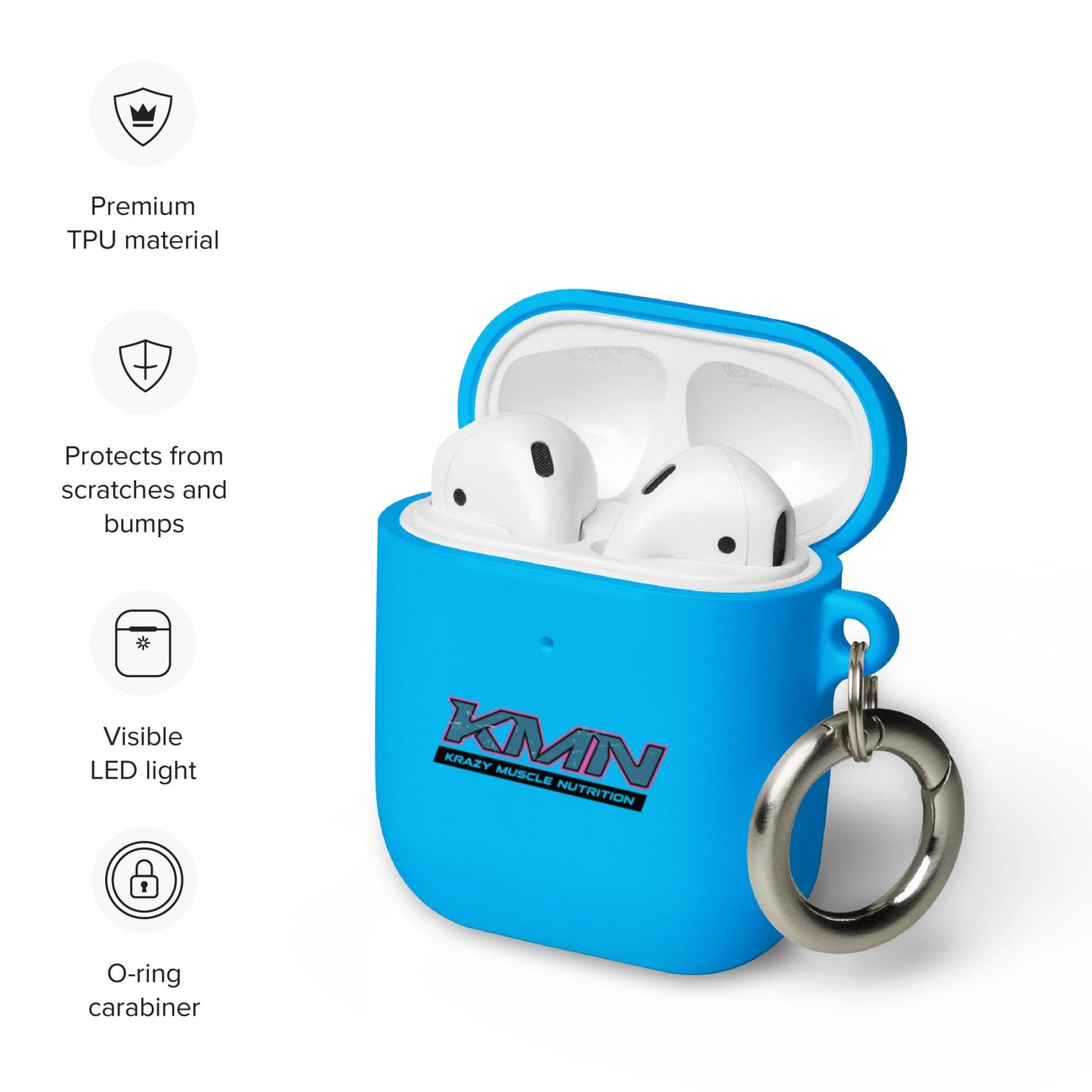 KMN x ChillPilz AirPods case - Krazy Muscle Nutrition Krazy Muscle Nutrition4729505_15525